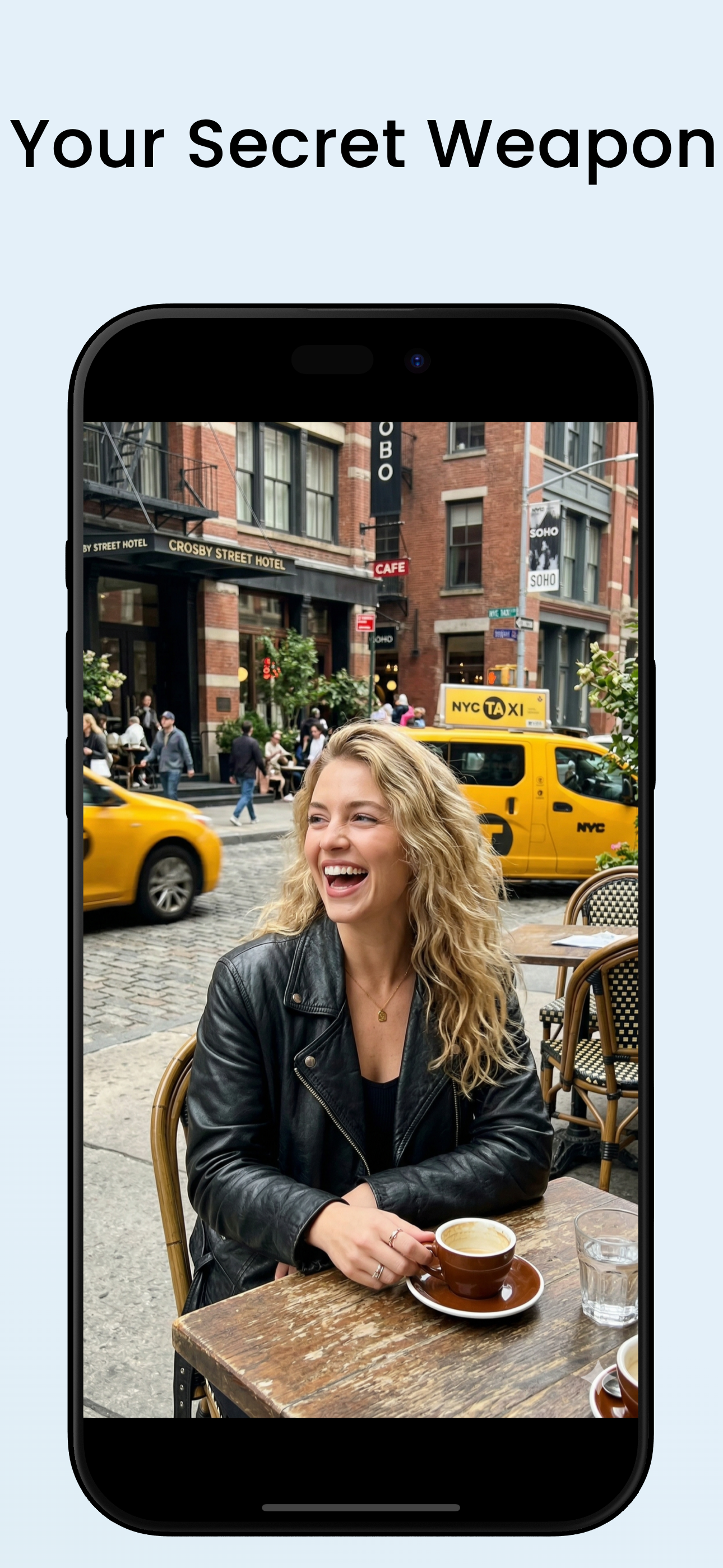Rizz Plug app screenshot — AI texting assistant